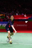 (SP)INDONESIA-JAKARTA-BADMINTON-INDONESIA MASTERS 2023-WOMEN'S SINGLES-SECOND ROUND