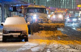 CANADA-TORONTO-SNOWFALL