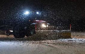 CANADA-TORONTO-SNOWFALL