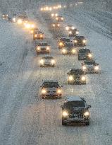 CANADA-TORONTO-SNOWFALL