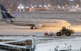 CANADA-TORONTO-SNOWFALL