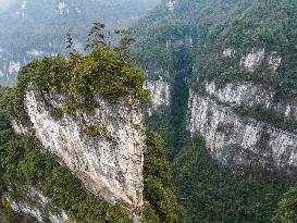 #CHINA-SPRING FESTIVAL HOLIDAY-AERIAL VIEW (CN)