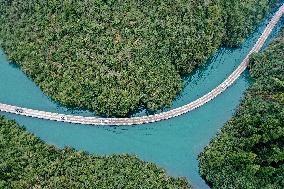 #CHINA-SPRING FESTIVAL HOLIDAY-AERIAL VIEW (CN)