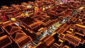 #CHINA-SPRING FESTIVAL HOLIDAY-AERIAL VIEW (CN)
