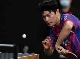 (SP)QATAR-DOHA-TABLE TENNIS-WTT FEEDER DOHA 2023-MEN'S SINGLES
