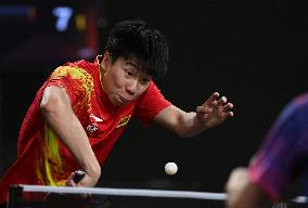 (SP)QATAR-DOHA-TABLE TENNIS-WTT FEEDER DOHA 2023-MEN'S SINGLES