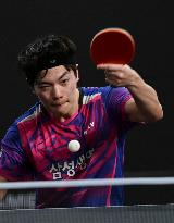 (SP)QATAR-DOHA-TABLE TENNIS-WTT FEEDER DOHA 2023-MEN'S SINGLES