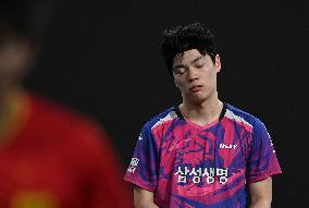 (SP)QATAR-DOHA-TABLE TENNIS-WTT FEEDER DOHA 2023-MEN'S SINGLES