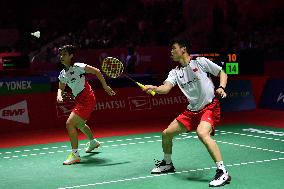 (SP)INDONESIA-JAKARTA-BADMINTON-INDONESIA MASTERS 2023-MIXED DOUBLES-SECOND ROUND