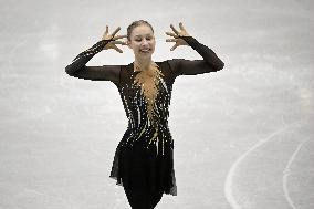 ISU European Figure Skating Championships in Espoo, Finland