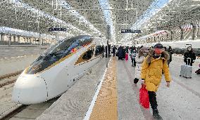 CHINA-RAILWAY-PASSENGER TRIPS (CN)