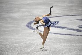 ISU European Figure Skating Championships in Espoo, Finland