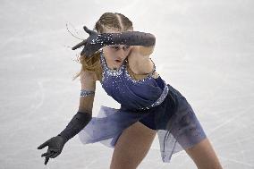 ISU European Figure Skating Championships in Espoo, Finland