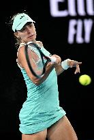 (SP)AUSTRALIA-MELBOURNE-TENNIS-AUSTRALIAN OPEN-WOMEN'S SINGLES-SEMIFINAL