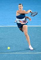 (SP)AUSTRALIA-MELBOURNE-TENNIS-AUSTRALIAN OPEN-WOMEN'S SINGLES-SEMIFINAL