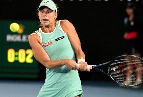 (SP)AUSTRALIA-MELBOURNE-TENNIS-AUSTRALIAN OPEN-WOMEN'S SINGLES-SEMIFINAL