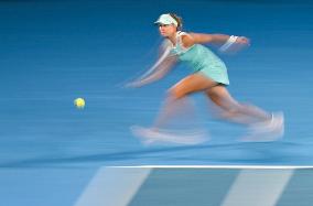 (SP)AUSTRALIA-MELBOURNE-TENNIS-AUSTRALIAN OPEN-WOMEN'S SINGLES-SEMIFINAL