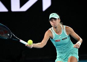 (SP)AUSTRALIA-MELBOURNE-TENNIS-AUSTRALIAN OPEN-WOMEN'S SINGLES-SEMIFINAL