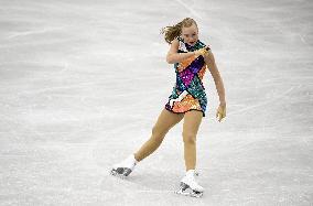 ISU European Figure Skating Championships in Espoo, Finland