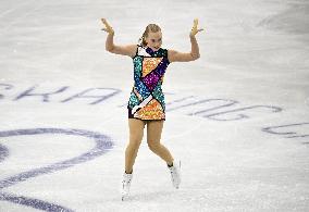 ISU European Figure Skating Championships in Espoo, Finland