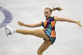 ISU European Figure Skating Championships in Espoo, Finland