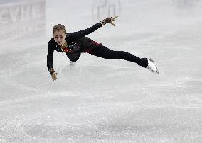 ISU European Figure Skating Championships in Espoo, Finland