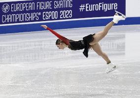 ISU European Figure Skating Championships in Espoo, Finland