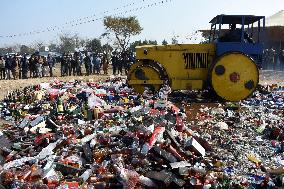 PAKISTAN-LAHORE-INTERNATIONAL CUSTOMS DAY