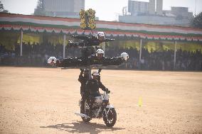 INDIA-BANGALORE-REPUBLIC DAY CELEBRATION