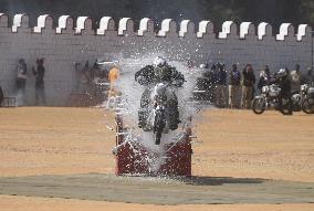 INDIA-BANGALORE-REPUBLIC DAY CELEBRATION