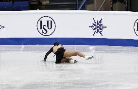 ISU European Figure Skating Championships in Espoo, Finland