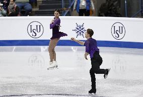 ISU European Figure Skating Championships in Espoo, Finland