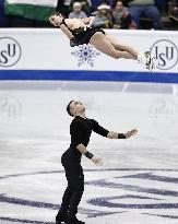 ISU European Figure Skating Championships in Espoo, Finland