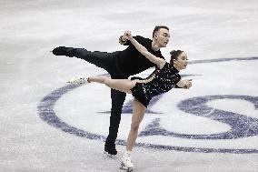 ISU European Figure Skating Championships in Espoo, Finland