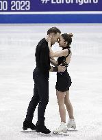 ISU European Figure Skating Championships in Espoo, Finland