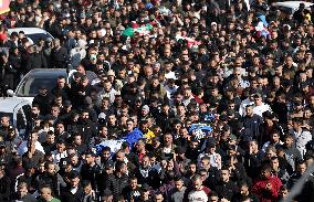 MIDEAST-JENIN-FUNERAL