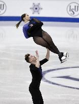 ISU European Figure Skating Championships in Espoo, Finland