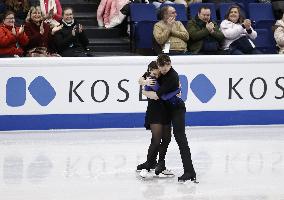 ISU European Figure Skating Championships in Espoo, Finland