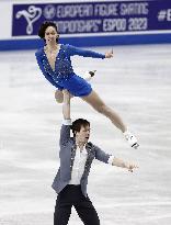 ISU European Figure Skating Championships in Espoo, Finland