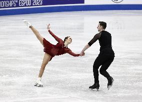 ISU European Figure Skating Championships in Espoo, Finland