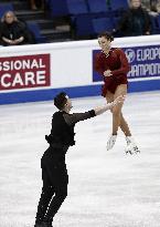 ISU European Figure Skating Championships in Espoo, Finland