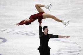 ISU European Figure Skating Championships in Espoo, Finland