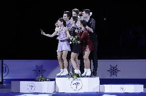 ISU European Figure Skating Championships in Espoo, Finland