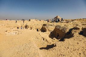 EGYPT-SAQQARA-ARCHAEOLOGY-ANCIENT TOMBS