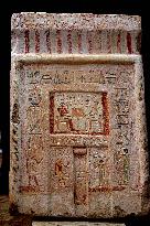 EGYPT-SAQQARA-ARCHAEOLOGY-ANCIENT TOMBS