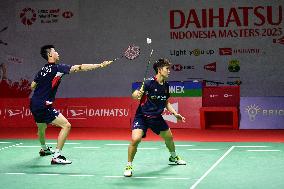 (SP)INDONESIA-JAKARTA-BADMINTON-INDONESIA MASTERS 2023-MIXED DOUBLES-SECOND ROUND
