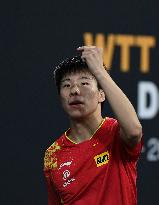 (SP)QATAR-DOHA-TABLE TENNIS-WTT FEEDER DOHA 2023-MEN'S SINGLES