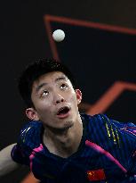(SP)QATAR-DOHA-TABLE TENNIS-WTT FEEDER DOHA 2023-MEN'S SINGLES