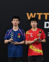 (SP)QATAR-DOHA-TABLE TENNIS-WTT FEEDER DOHA 2023-MEN'S SINGLES