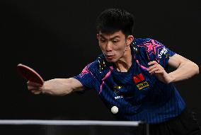 (SP)QATAR-DOHA-TABLE TENNIS-WTT FEEDER DOHA 2023-MEN'S SINGLES
